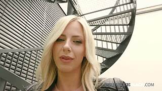 Nathaly Cherie banged by 5 black cocks in wild gangbang