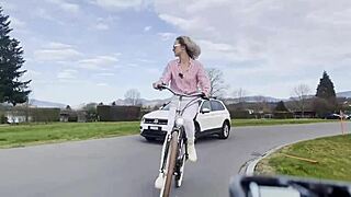 miss daisy diamond shares her bike adventures in this outdoor vlog