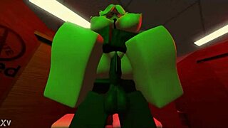 Blonde asks, 'Can you rail me with that monster cock?'