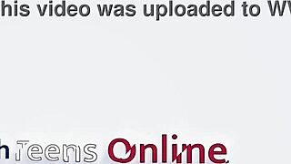 Horny student in uniform cums for you!