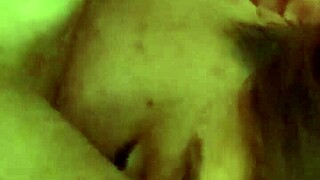 she rebels while deep throating her master