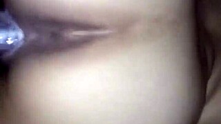 Girlfriend's Creamy Pussy Gets Fucked by Big Black Cock