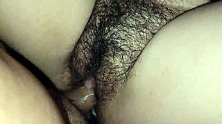 Just saw my chubby sister-in-law get a deep homemade creampie