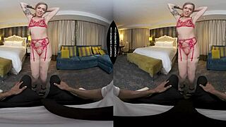 Vr Fun With Big Black Cock Inside Petite Rory Knox