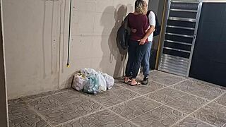 College Students Skip Class And Have Sex Behind The School!