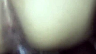 Girlfriend's Creamy Pussy Gets Fucked by Big Black Cock