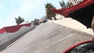 Busty Amateur Receives Facial From Father-In-Law, Not Her Son