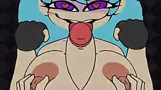 Sky Craves Big Cock For Titty Fuck And Cum