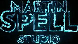 passion spell with my magic wand on her skin