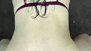 First Time Slave Submissive Squirts And Screams While Getting Fucked Doggystyle In Her Fat Ass