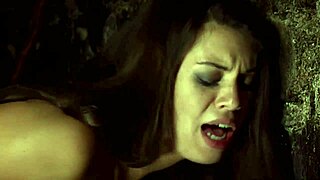 innocent girl dominated in cellar