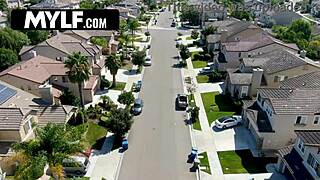 Neko girl enjoys stepbro's attention