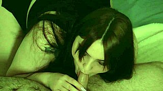 i cream for sweet strawberry drooling blowjob