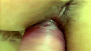 Wrong hole, I didn't just pull out after filling Akira Sanches' tight ass with cum, oh noo