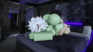 feeling deep emotions during breeding with fat ass goblin slut