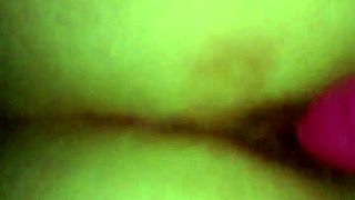 Fucking My Side Bitch With Dildo In Ass!