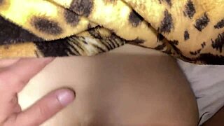 Wrong hole, I didn't just pull out after filling Akira Sanches' tight ass with cum, oh noo