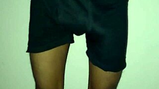 I masturbate my big Indian cock to orgasm