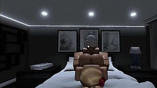 Hot blonde wanted sex with big cock and she got it