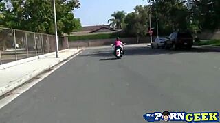 Going On A Bike Ride With Elizabeth In Rough Double Penetration Group