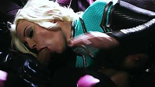 Kenzie taylor in captain marvel parody