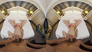 Vr Fun With Big Black Cock Inside Petite Rory Knox