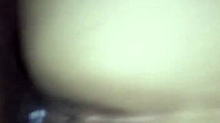 Girlfriend's Creamy Pussy Gets Fucked by Big Black Cock