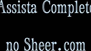 Homemade submissive woman with big natural tits in a pov scene.