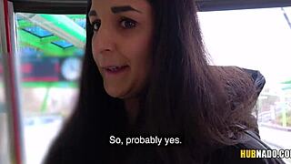 stacy sommers caught me jerking off on a tram.