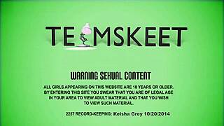 Teen 18+ Keisha Grey can't say no to rough fucking