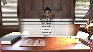 lesbian superhero ep 4 features wet pussy licking and muff diving