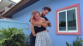 야외 더러운 양말 애무하다 너무 잘못됐는데 기분 짱