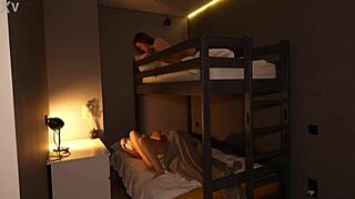 Quietly Fuck Me Before My Stepsister Wakes Up in the Student Hostel