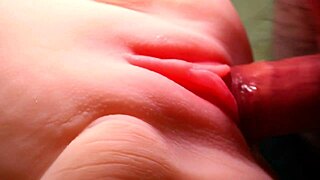 Double Fucking a Real Doll Feels Amazing with Close-Up Hairless Pussy Action.