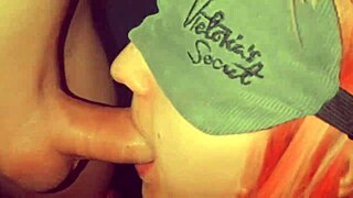 Explosive POV cumshot in mouth!