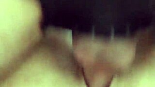 Husband fucks my pussy hard and cums on tits?