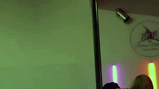 doctora shows everything dancing on the pole in hospital