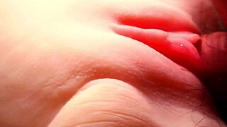 Double Fucking a Real Doll Feels Amazing with Close-Up Hairless Pussy Action.