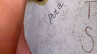 I found a gloryhole and got my mouth stuffed with huge cock outdoors