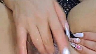 I feel incredible pleasure in my solo masturbation with vibrator and squirt