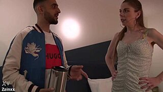 I’m thrilled getting an anal creampie from a Pakistani stud as Alice Maze.