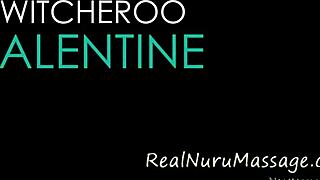 hey, did this oriental masseuse just get cummed on after massage?