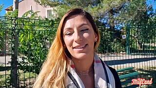 Yo, Kyara, Aude, and Stella sharing one lucky dick! 🔥