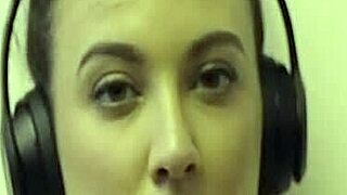 Adoring Joey Fisher's Huge Tits