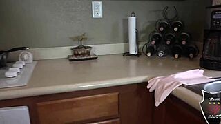 Damn! Ariella Ferrera rides Rome Major in wild 3some!