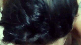 Husband fucks my pussy hard and cums on tits?