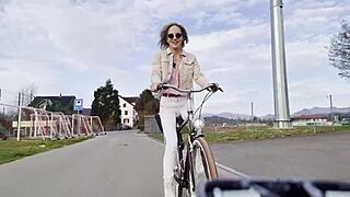 miss daisy diamond shares her bike adventures in this outdoor vlog