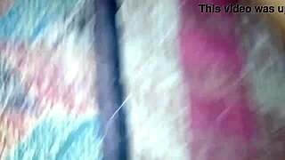 seducing the beautiful student with shaved tight pussy and creampie action 😘🍑