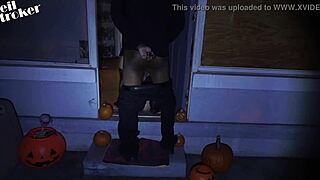 vampires kiss with masked doggystyle and big black cock