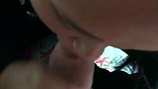 Chinese Wife Blowjob Show Ends in Explosive Finish on Camera